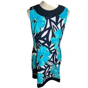 NWT AGB Floral Business Dress